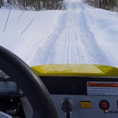 Зимнее квадро-багги сафари