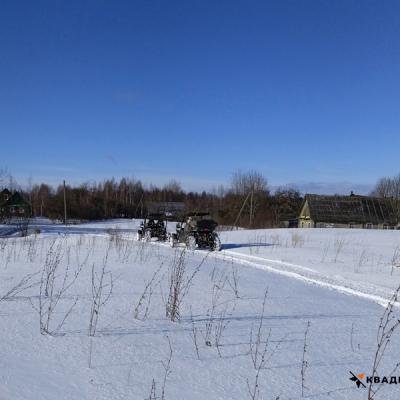 Зимнее квадро-багги сафари