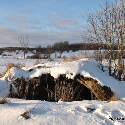 Зимнее квадро-багги сафари