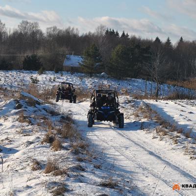 Зимнее квадро-багги сафари