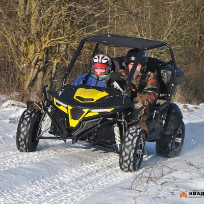 Зимнее квадро-багги сафари