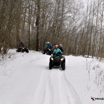 Зимнее квадро-багги сафари