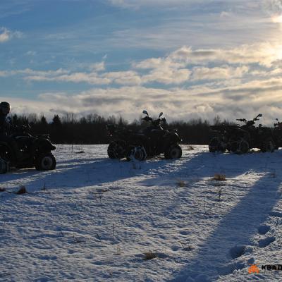 Зимнее квадро-багги сафари