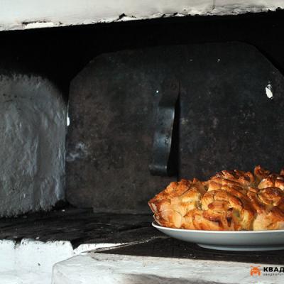 Деревенская кухня