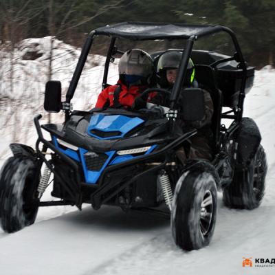 Зимнее багги сафари Зимнее багги сафари