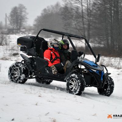 Зимнее багги сафари Зимнее багги сафари