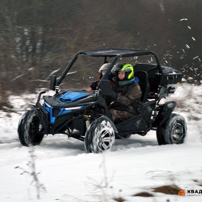 Зимнее багги сафари Зимнее багги сафари
