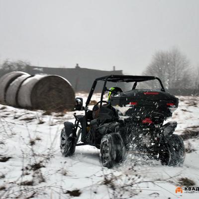 Зимнее багги сафари Зимнее багги сафари