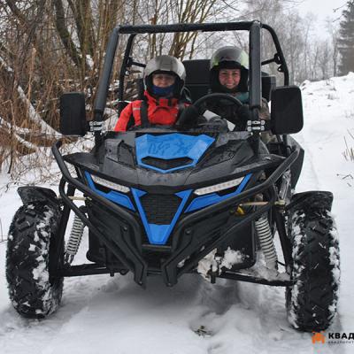 Зимнее багги сафари Зимнее багги сафари