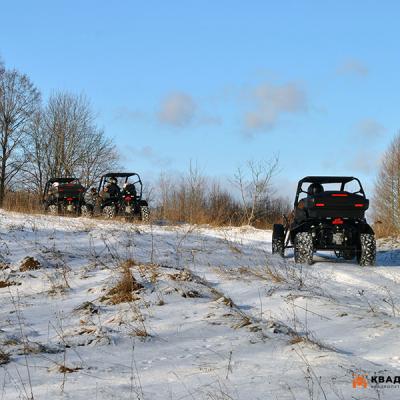Зимнее багги сафари Зимнее багги сафари