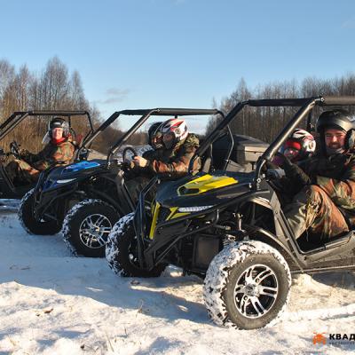 Зимнее багги сафари Зимнее багги сафари