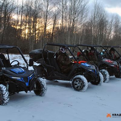Зимнее багги сафари Зимнее багги сафари