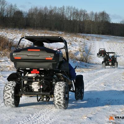 Зимнее багги сафари Зимнее багги сафари