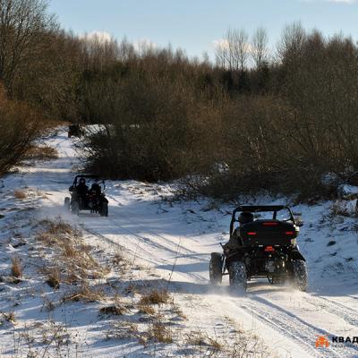 Зимнее багги сафари Зимнее багги сафари