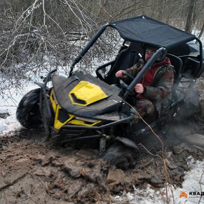 Зимнее багги сафари Зимнее багги сафари
