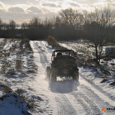 Зимнее багги сафари Зимнее багги сафари