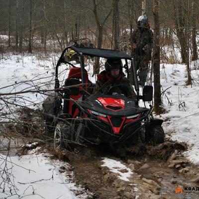 Зимнее багги сафари Зимнее багги сафари