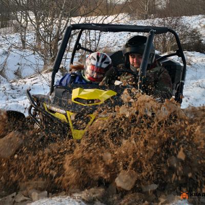 Зимнее багги сафари Зимнее багги сафари