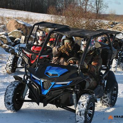 Зимнее багги сафари Зимнее багги сафари