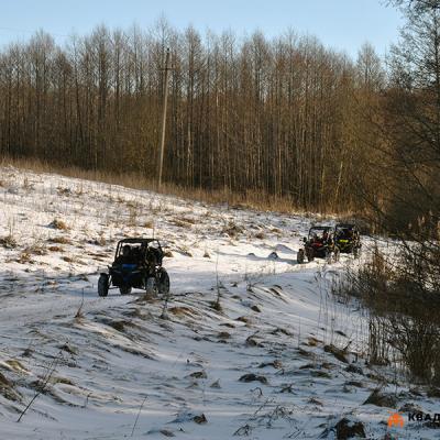 Зимнее багги сафари Зимнее багги сафари
