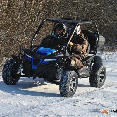 Зимнее багги сафари Зимнее багги сафари