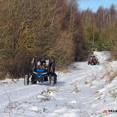 Зимнее багги сафари Зимнее багги сафари