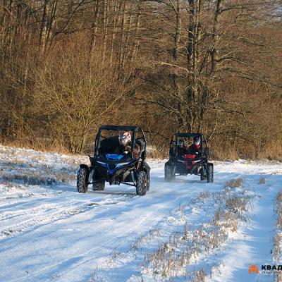 Зимнее багги сафари Зимнее багги сафари