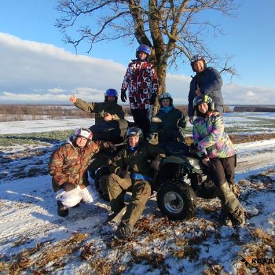 Зимнее багги сафари Зимнее багги сафари