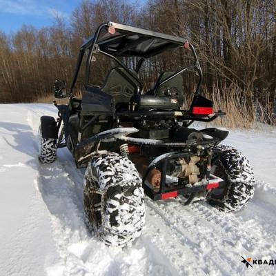 Зимнее багги сафари Зимнее багги сафари