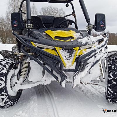 Зимнее багги сафари Зимнее багги сафари