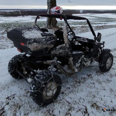 Зимнее багги сафари Зимнее багги сафари