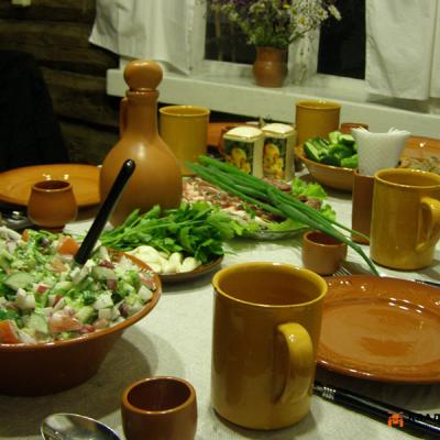 Деревенская кухня Деревенская кухня