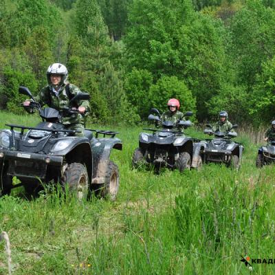Квадросафари Квадросафари