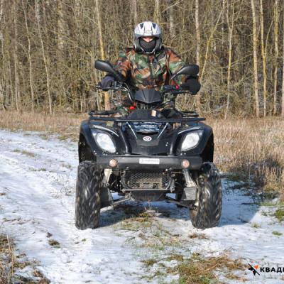 Зимнее квадросафари Зимнее квадросафари