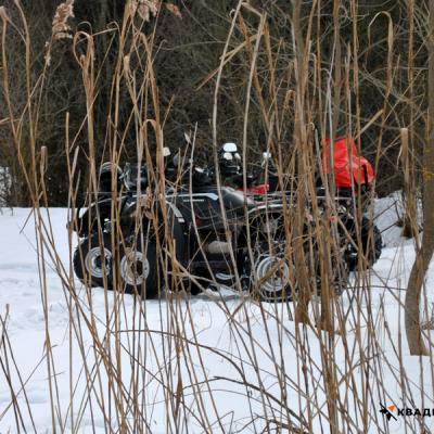 Зимнее квадросафари Зимнее квадросафари