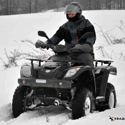 Зимнее квадросафари Зимнее квадросафари