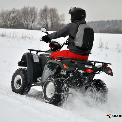 Зимнее квадросафари Зимнее квадросафари