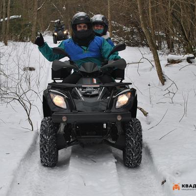 Зимнее квадросафари Зимнее квадросафари