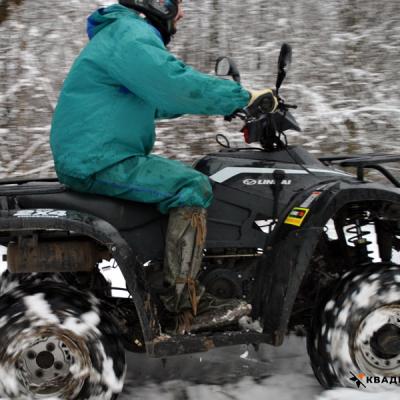 Зимнее квадросафари Зимнее квадросафари