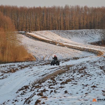 Зимнее квадросафари Зимнее квадросафари