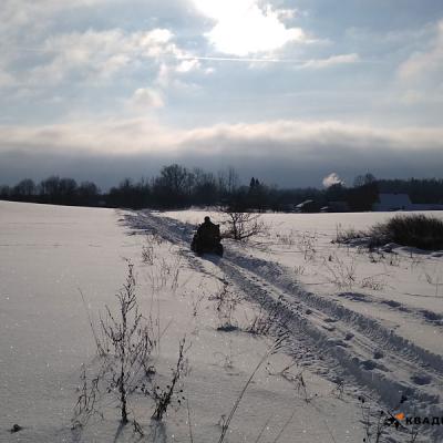 Зимнее квадросафари Зимнее квадросафари